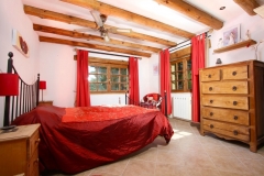 Das Master-Bedroom auf der Finca