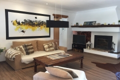 Das Wohnzimmer von der anderen Seite der Finca Mallorca Ca´n Bini